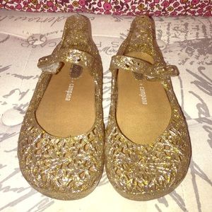 Mini Melissa Campana Mary Jane Flat
